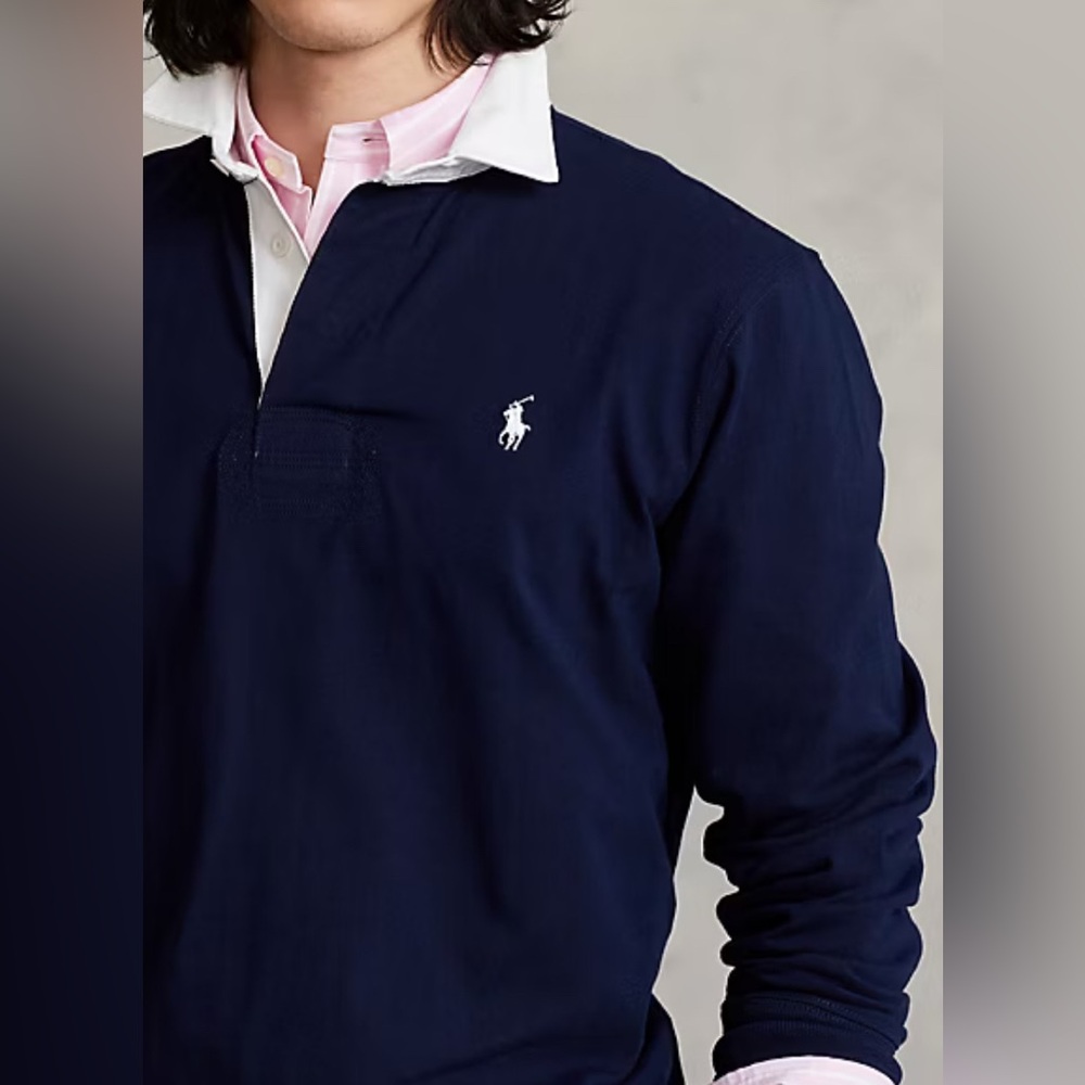 The Iconic Rugby Shirt
Polo Ralph Lauren